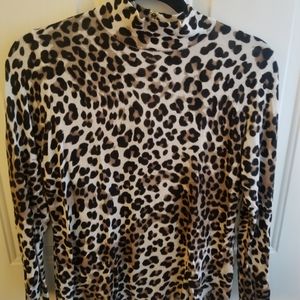 Chico's Leopard Sweater